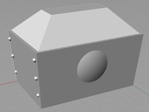 treasure box andere 3d sperren Schmuck-box 3d print model - Mito3D