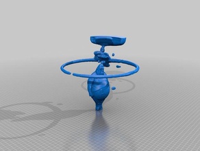 tweedledee art makerbotdigitizer scan 3d print model - Mito3D