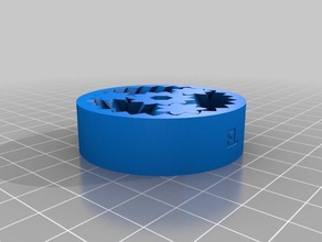 triple planet gear bearing parts customized 3d print model - Mito3D