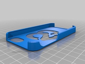 pretzel caso os acessórios personalizado 3d print model - Mito3D