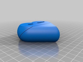aa vormontiert geheime Herz-box interactive angepasst 3d print model - Mito3D
