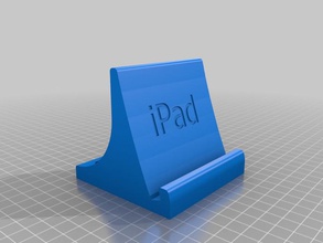 ipad standı diğer 3d print model - Mito3D