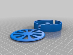 cable spool mobile phone 3d print model - Mito3D