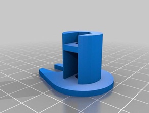 anti-wobble backlash axis 3d printer parts 3d print model - Mito3D