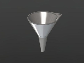 funnel household 3d print model - Mito3D