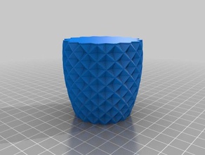tonys-vase-version-3 Dekor angepasst 3d print model - Mito3D