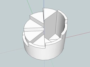 fresco escaleras otros 3d diseño imprimible 3d print model - Mito3D