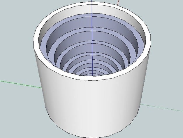 cupception andere 3d sketchup 3D print model - Mito3D