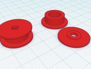belt guide 3d printer parts 3d print model - Mito3D