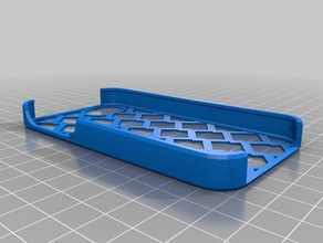 iphone 4s square accessories customized 3d print model - Mito3D