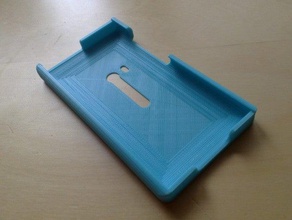 nokia n9 case mobile phone meego 3d print model - Mito3D