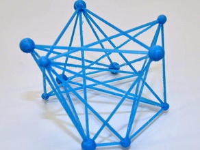 3d-Diagramm Mathematik 3d print model - Mito3D