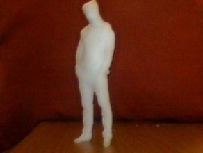tom other 3dscan kinect person scale model 3d print model - Mito3D