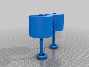 jon lamp1 other 3d print model - Mito3D