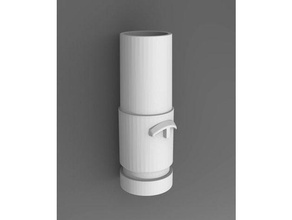 adattatore dyson aspirapolvere 1-14 pollici shop vac tubi accessori di sostituzione parti 3d print model - Mito3D