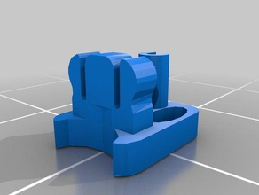 vented filament guide 3d printer accessories 3d print model - Mito3D