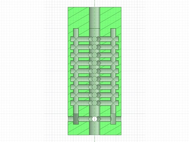 modelo de silenciador hobby 3D print model - Mito3D