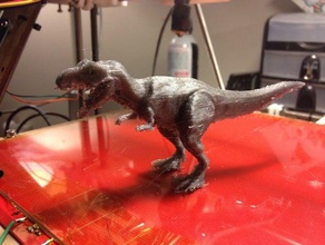 t-rex other dino dinosaur dionsaurus geology geoscience paleontology pla prusa reprap 3d print model - Mito3D
