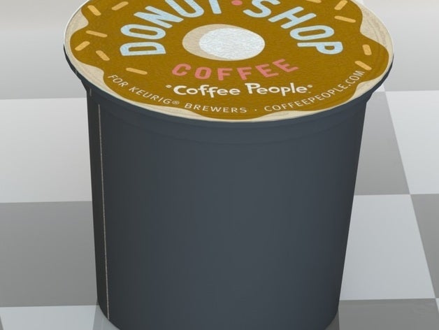 keurig copa do k-cup outros o café solidworks 3D print model - Mito3D