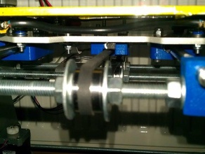 orca 03 y-axis linear bearing upgrade 3d printer parts 3d print model - Mito3D