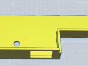 bloc d'alimentation capot avant 24v 400w 3d de l'imprimante accessoires mendel prusa 3d print model - Mito3D