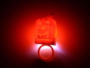 taranan jack lantern yüzük aydınlattı tarar kopyaları 3d print model - Mito3D