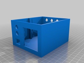 pid box electronics 3d print model - Mito3D