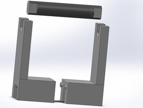 buko-Spule 3d Drucker - Zubehör bukobot 3d print model - Mito3D