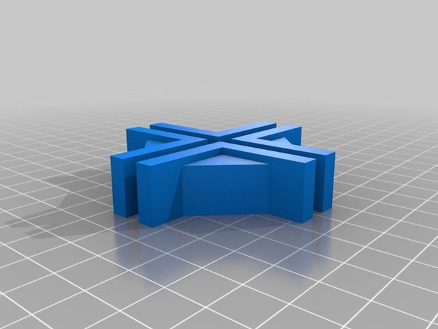 openbeam compatible innercorner contreventement lourds 4pack pièces faisceau 3D print model - Mito3D