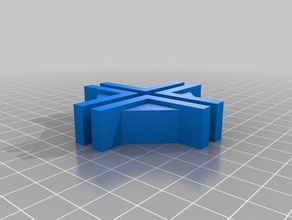 openbeam compatible innercorner contreventement lourds 4pack pièces faisceau 3d print model - Mito3D