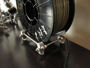 huxley spool holder other filament reprap 3d print model - Mito3D