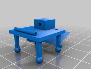 rover model robots 3d print model - Mito3D