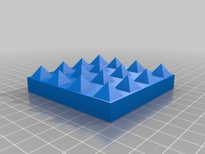Bäcker rack Teppich STABILISATOR sockel - Organisation Möbel Regale 3d print model - Mito3D