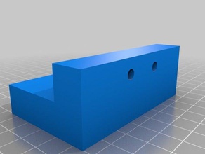 dirsek wades shapeoko 3d yazıcı aksesuarlar 3d print model - Mito3D