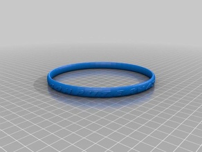 computerway bracelet fashion customized 3d print model - Mito3D