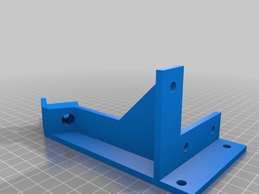 lower verticies 20x20 extrusion reprap other 3d print model - Mito3D