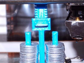 Waschmaschine Riemenspannung che 3d Drucker Zubehör 3d print model - Mito3D
