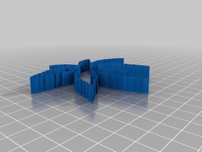 puff cookie cutter kitchen dining 3d print model - Mito3D