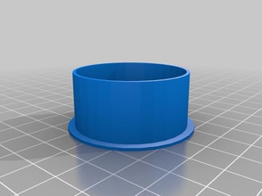 parametrico cappuccio dell'aria sostituzione parti tubo 3d print model - Mito3D