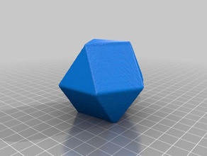 pyritohedral class isometric system learning crystal crystallography geology geoscience iowastate makerbotdigitizer mineral mineralogy mineralphysics scan 3d print model - Mito3D