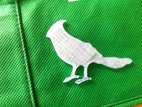 mettere uccello arte altri animale portlandia 3d print model - Mito3D