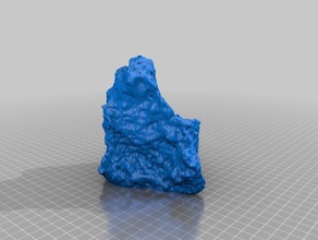 samoa lava learning geology geoscience igneous iowastate makerbotdigitizer scan vesicular volcanic volcanism volcano 3d print model - Mito3D
