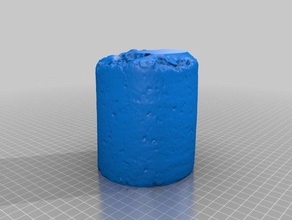 bloomington asfalt öğrenme toplama Jeoloji istatistik araştırma iowastate kireçtaşı makerbotdigitizer yol tarama 3d print model - Mito3D