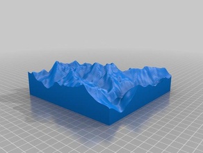 mount sopris v2 sport outdoors carbondale mountain prince creek 3d print model - Mito3D