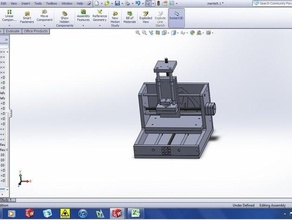 mantis 91 herramientas el grabado mini molino pcb 3d print model - Mito3D