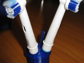 toothbrush stand other 3d print model - Mito3D