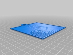 il mio personalizzato lithopane 2d arte 3d print model - Mito3D