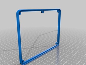 kobo mini caso del espaciador diy 3d print model - Mito3D