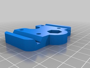 alteración de la abrazadera estilo termina sae kung fu grip 3d impresora partes reprap 3d print model - Mito3D