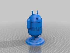chukulia ka android i contenitori personalizzato 3d print model - Mito3D